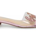 Betsey Johnson NEW  Women's Mint "Bridesmaid" Slide Sandals Photo 2