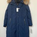 Nine West NWT  Removable Faux Fur Trimmed Hooded Parka Size Medium Photo 0