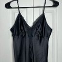 Victoria's Secret  Womens Black Slip Chemise Silky Dress Size Small NEW Photo 4