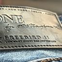 One Teaspoon One x  Freebird II Low Waist Crop Jeans | Distressed | 24 Photo 8