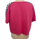 Kappa Hot Pink Crop Top Photo 2