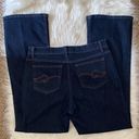 Jaclyn Smith Jacyln Smith Dark Blue Flare Jeans Photo 2