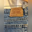 Levi's  Women's 550 Mom Jeans 1998 Denim High Rise Tapered Size 16‎ Photo 4