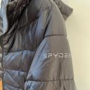 Spyder NWT  coat- water resistant and ThermaWEB Photo 1