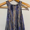 Ecote  Watercolor Sleeveless Dress Size 8 Photo 2