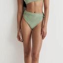 Madewell New  Double-Strap One-Shoulder Bikini Top Size XSmall Photo 0