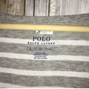 Polo Ralph Lauren Grey Striped Long Sleeve Tee Photo 3