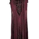 Mulberry Holy Clothing Isolde Maxi Limited Edition  Blush Dress Size Medium NWT Photo 0