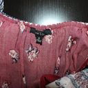 New Look BOHO FLORAL OFF SHOULDER MAXI DRESS size S Small Photo 9