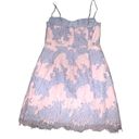 Storia  Lace Spaghetti Strap Dress Pink Purple Photo 3