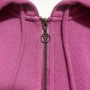 Victoria's Secret Victoria’s Secret Lounge Cropped Hoodie (L) & Sweatshort Set (M) Raspberry Pink Photo 6