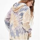 American Eagle  Ahh-Mazingly Soft Jegging Fit Hoodie Small Oversized Tie Dye Photo 5