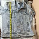 White Fox Boutique  Casual Style Denim Jackets Embroidered Logo Size: S/M Photo 11