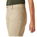 st. john's bay NWT ~  Secretly Slender Biscotti Tan Mid Rise Capri Pants ~ Size 12P Photo 2