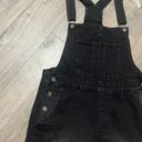 No Bo Black Short Overalls  Photo 2