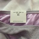 Aeropostale purple sparkle bikini set Photo 3