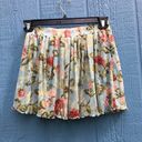 Ralph Lauren  Denim & Supply Floral Skirt Lined Women’s Size Medium Photo 1