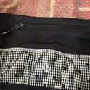 Lululemon  Run Pace Setter Skirt  2 Way Stretch Dottie Gingham Black White 4 Photo 5