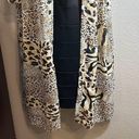 #252 boutique, one size animal printed kimono Photo 2