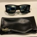 Ray-Ban  Vintage Black Signature Sunglasses w/Soft Case, 54 16 145, Like New Photo 0