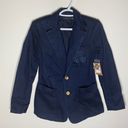 Polo  Ralph Lauren Sartorial club denim blazer sz 6 Photo 0