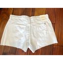 Sneak Peak Lulu’s Coolest Arrival White High-Rise Denim Cutoff Shorts by Photo 8