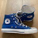 Converse Blue High Top Photo 1