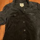 American Eagle  women’s denim button down shirt Photo 1