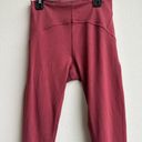 Lululemon  Instill High-Rise Tight 25" Mulled Wine Size 6 LW5DJTS-MLWI Photo 2