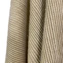 Vince Camuto  Womens Beige Tasseled‎ Poncho One Size Photo 4