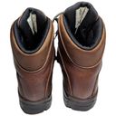 Merrell  Women's Summit Dark Brown Leather Lace-Up Mid-Top Outdoor Hiking Boots 8 Photo 2