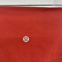 Lululemon  Align Pant II 25" Dark Sport Red Size 2 Photo 4