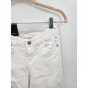 Dr. Denim NWT  Dixy Straight Leg Low Rise White Denim Women XS Jeans Photo 4