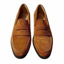 sbicca  Vintage Collection Shoes Dark Tan Corduroy Penny Loafers Women’s Size 8 Photo 3