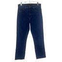 Veronica Beard  Ryleigh Slim Straight High Rise Raw Hem Jeans SZ 30 Photo 8