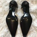 Worthington  women’s  pointed toes black heels 3” tall size 9M Photo 13