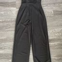 Francesca's Black Jumpsuit Size XXS Photo 0