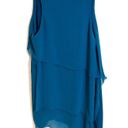 Kimberly  OVITZ Large Rouran Dress Teal Photo 4