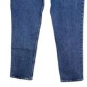  LawMan  Vintage Womens Blue High-Rise Button-Fly Skinny Jeans Size 9/10 Photo 5