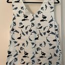 Modcloth Soft Tank Shark Print Photo 1