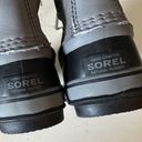 Sorel NWT - Joan of Arctic Waterproof Winter Boots Fur Trimmed Skiing Snowboard Photo 4