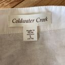 Coldwater Creek NWT  tank top size L see below Photo 4