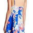 Yumi Kim  Blue Hawaiian Mini Dress Photo 1