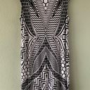 Chico's Chico’s sz 0 career dress geometric print midi Photo 4