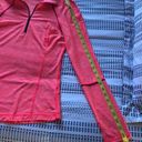 Z By Zella EUC  Pink/Coral Quarter Zip Workout Jacket, Size XS Photo 8