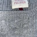 SO Perfect Pullover Sweater Knit Gray Fitted Photo 4