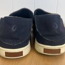 Olukai  Pehuea Navy Perforated Slip On Shoes SZ W10 Photo 5