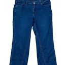 Isaac Mizrahi  Live Reg True Denim Straight Leg Jeans w/ Inset Size 16P Photo 0