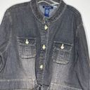 Denim & Co Vintage . Denim Coat Photo 6