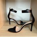 Gianvito Rossi NWOB  Leather Portofino Heels in Black, Size 6.5, never worn! Photo 1